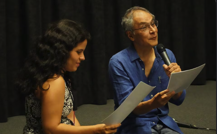 Conversatorio con cineastas durante una de las jornadas del EDOC 2026
